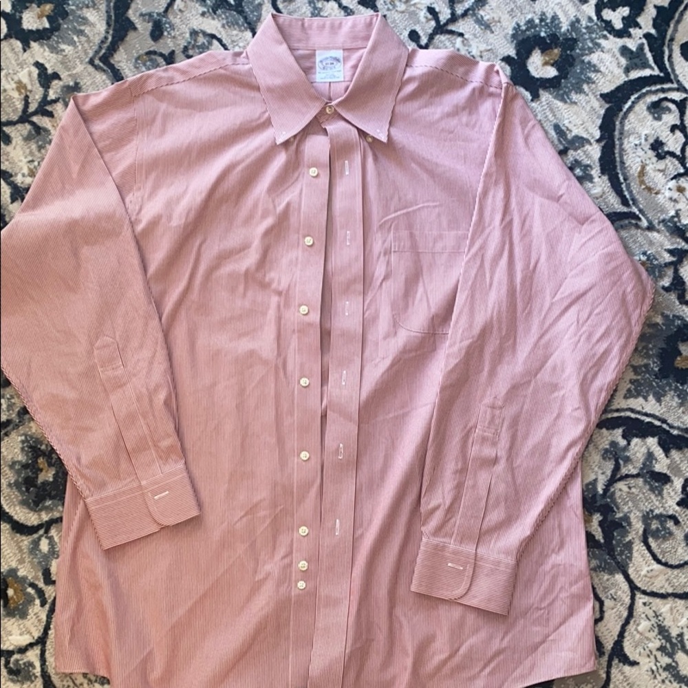 Brooks brother button down men